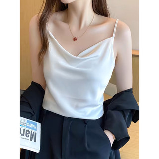 Áo 2 dây lụa cao cấp mặc bên trong blazer, áo khoác,…