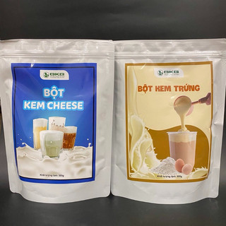 Bột kem trứng, bột kem cheese bkb chia lẻ 50g