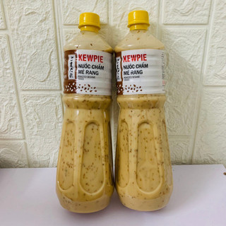  NƯỚC CHẤM MÈ RANG KEWPIE CHAI 1lit  mẫu mã mới  