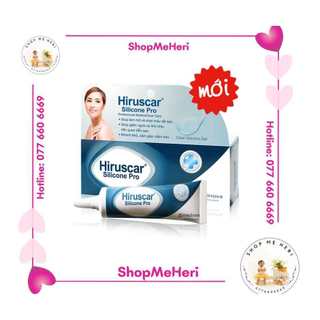 Gel xử lý sẹo chuyên nghiệp Hiruscar Silicone Pro 10g