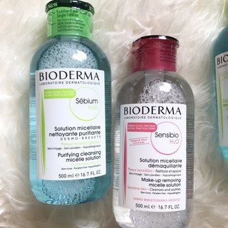 Nước tẩy trang Bio nắp nhún - 500ml