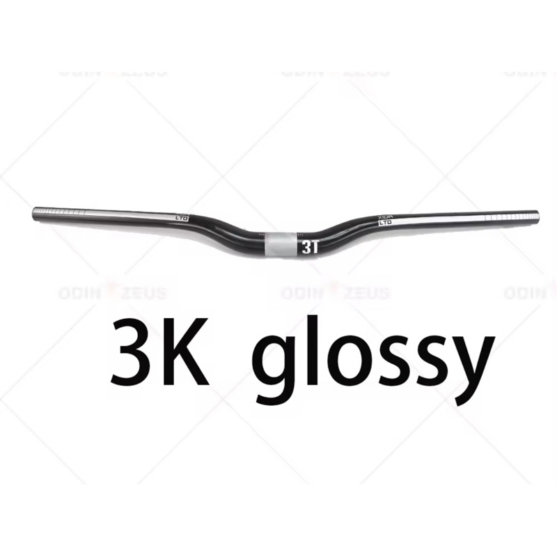 ghi đông 3T chính hãng 100% 740mm T800