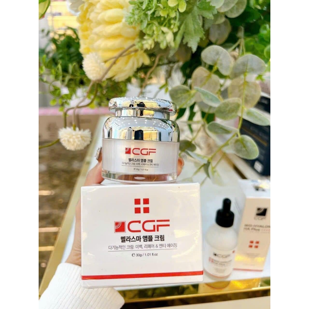 KEM NÁM HOA ANH ĐÀO CGF MELASMA AMPOULE CREAM (50ml)