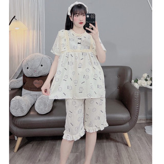 Bộ bầu - bộ sau sinh - BỘ GÂN LỬNG HÌNH CỔ CAO REN VIỀN VUÔNG KÈM NƠ ĐEN -10Màu
