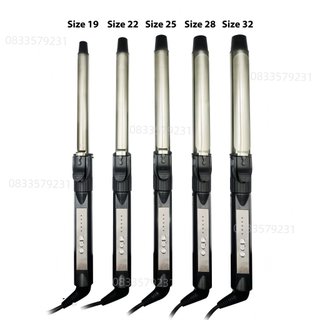 Máy uốn tóc xoăn lọn chuyên dùng salon