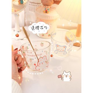 Cốc uống trà cà phê , cốc ăn ngũ cốc , sữa chua thủy tinh TC2