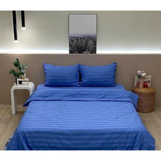 Bộ ga giường cotton sọc 3F Nice Bedding