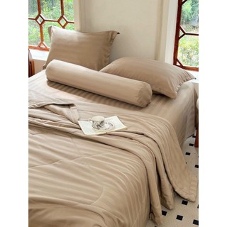 Bộ ga giường cotton sọc 3F Nice Bedding