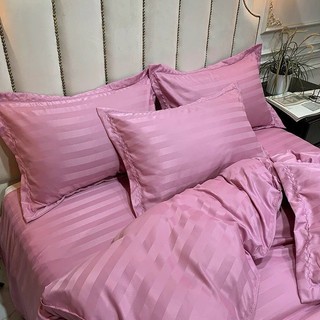 Bộ ga giường cotton sọc 3F Nice Bedding