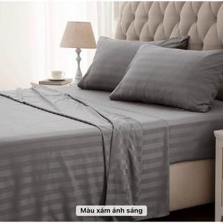Bộ ga giường cotton sọc 3F Nice Bedding