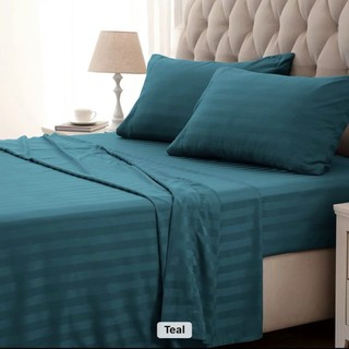 Bộ ga giường cotton sọc 3F Nice Bedding