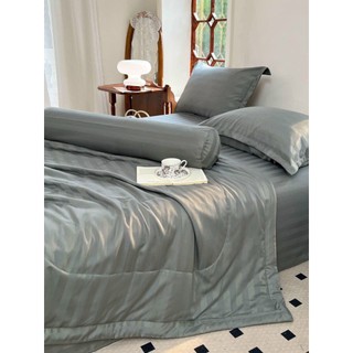Bộ ga giường cotton sọc 3F Nice Bedding