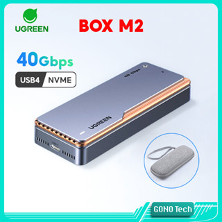 Box SSD M2 NVME USB4 / Thunderbolt 4 UGREEN CM642 40Gbps | Chuyển ổ cứng M.2 PCIe to USB Type C