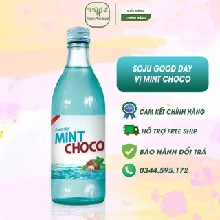 ( Hoả Tốc HCM ) SoJu Mint Choco Hàn Quốc 360ml
