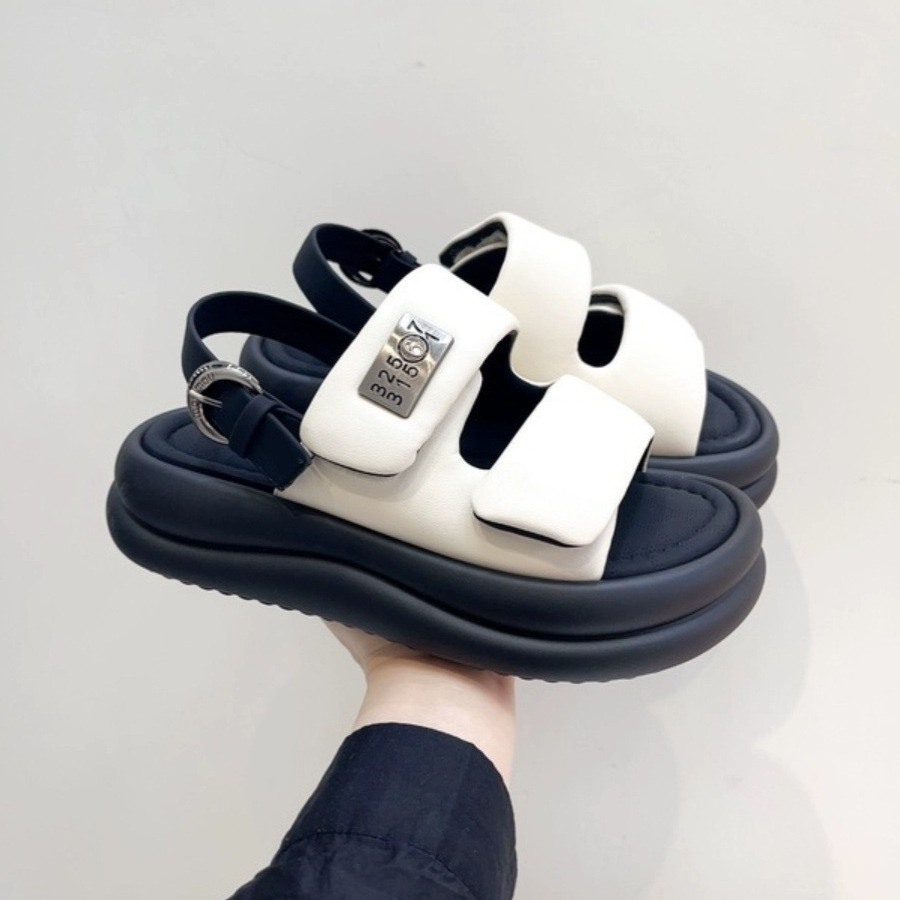 [HÀNG QC- LOẠI 1] Sandal nữ quai dán hàng QCCC NOTH