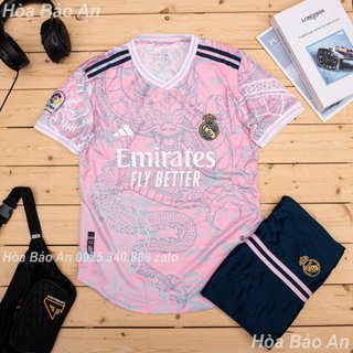 [DEAL GIÁ SỐC]_Bộ Quần Áo Bong Đá CLB Real Madrid cao cấp 2022