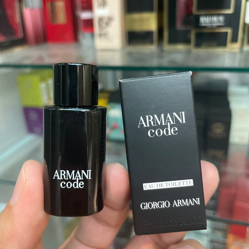 [ mini ] Nước hoa Giorgio Armani Code EDT 4ml - 15ml