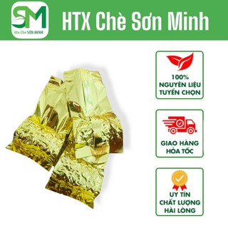 Chè thái nguyên trà đinh cao cấp gói dùng thử 10g trà tân cương thái nguyên - trà sơn minh