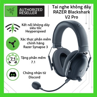 Tai nghe không dây razer blackshark v2 pro