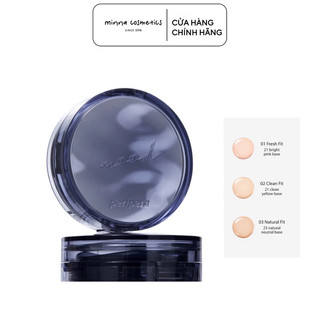 [Peripera] Phấn Nước Peripera Mood Fit Cover Cushion Vỏ Đen
