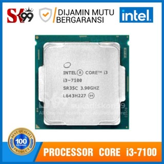 Cpu intel core i3 7100 hàng mới đẹp