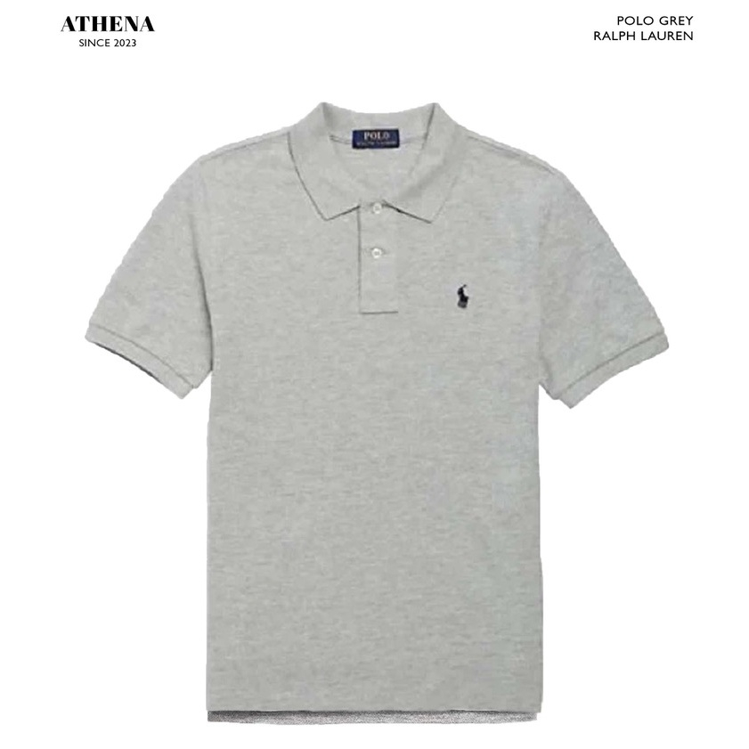 Áo Polo Ralph.Lauren xám tiêu xuất hãng