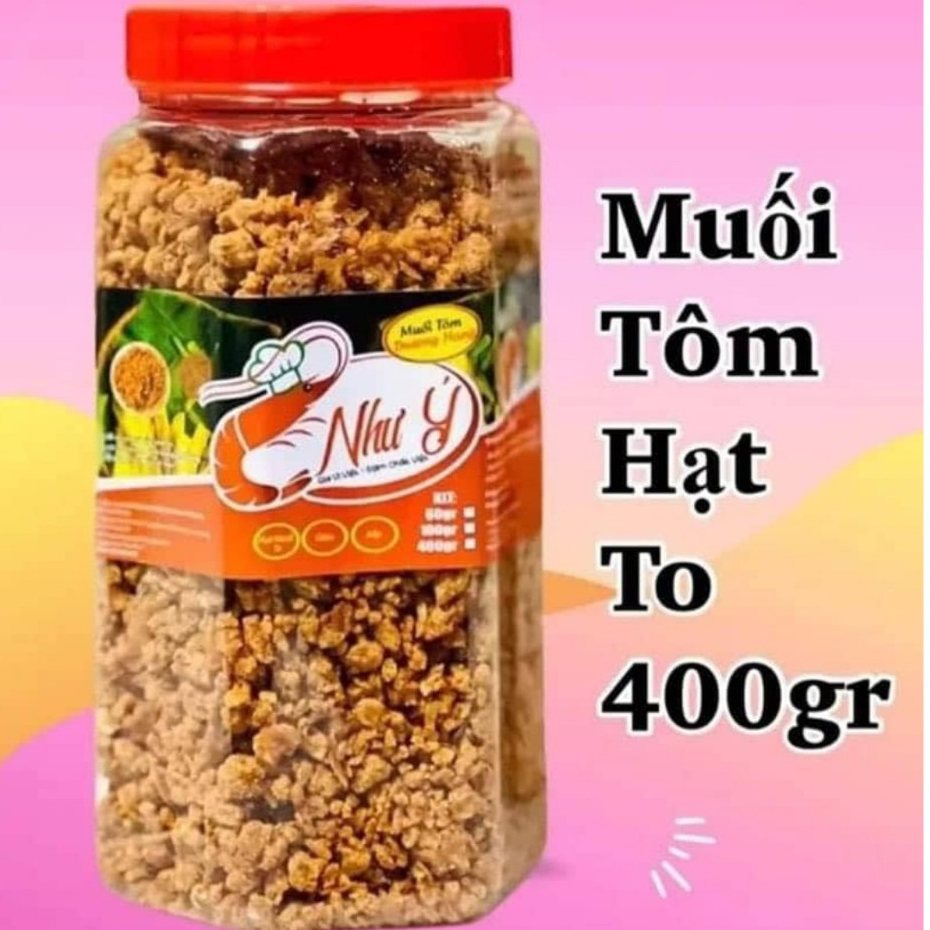 Muối Tôm Như Ý hạt to