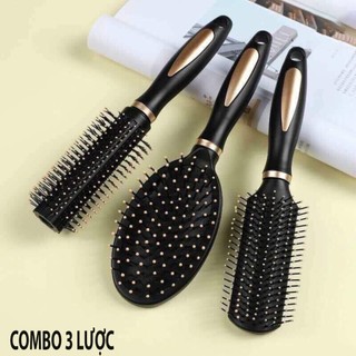 Lược tạo kiểu tóc chuyên nghiệp , Lược chải tóc gỡ rối,tạo nếp, tạo kiểu chuyên dụng salon chống rối chống rụng tóc