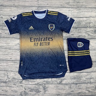 Quần áo bóng đá clb arsenal - vải gai thái cao cấp
