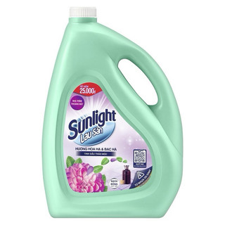 NƯỚC LAU SÀN SUNLIGHT TINH DẦU THIÊN NHIÊN HOA HẠ BẠC HÀ (Mẫu mới)