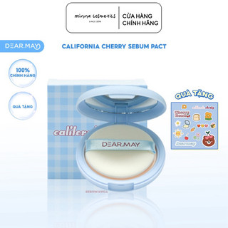 Phấn phủ nén kiềm dầu dearmay no sebum cut
