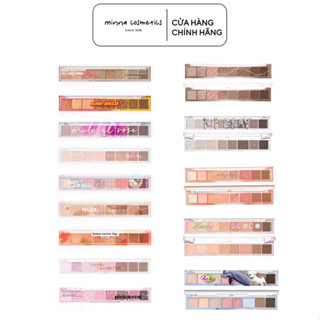 [Peripera] Bảng Phấn Mắt Peripera All Take Mood Eyepalette