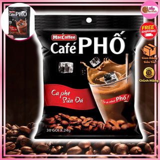 Cà phê phố sữa đá bịch - cafe phố sữa đá - maccoffee