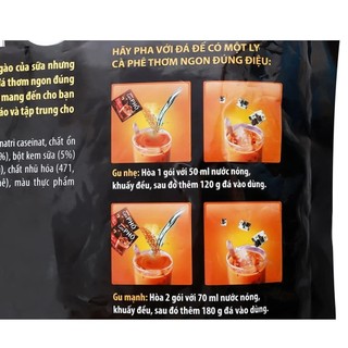 [Date Mới] Cà Phê Phố Sữa Đá Bịch - Cafe Phố Sữa Đá (Bịch 30 gói x 24g) - MacCoffee