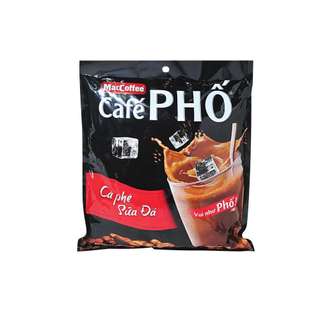 [Date Mới] Cà Phê Phố Sữa Đá Bịch - Cafe Phố Sữa Đá (Bịch 30 gói x 24g) - MacCoffee