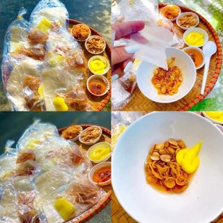 Bánh Tráng Dẻo Bơ Me