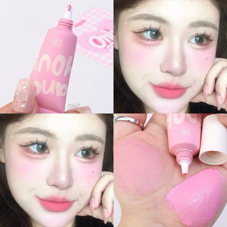 Tuýp kem má hồng Xixi Tipsy Xili Water Mist trang điểm má dễ thương chính hãng