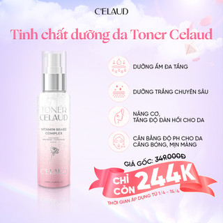 Toner Tăng Cường Dưỡng Ẩm, Hồi Phục Làn Da | TONER CELAUD 100ml