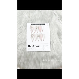 M52 nailbox mắt mèo kim cương nhọndài