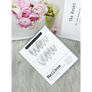 M29 nailbox thiết kế mắt mèo kim cương ovan