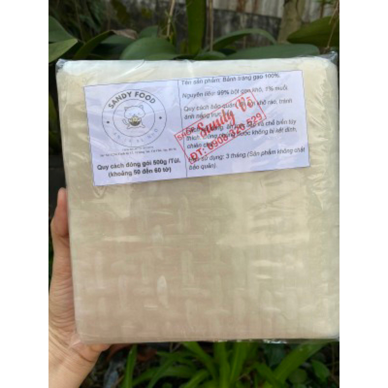 [Tuyển SỈ]1 Kg Bánh tráng Củ Chi Bột Mì và Bột Gạo
