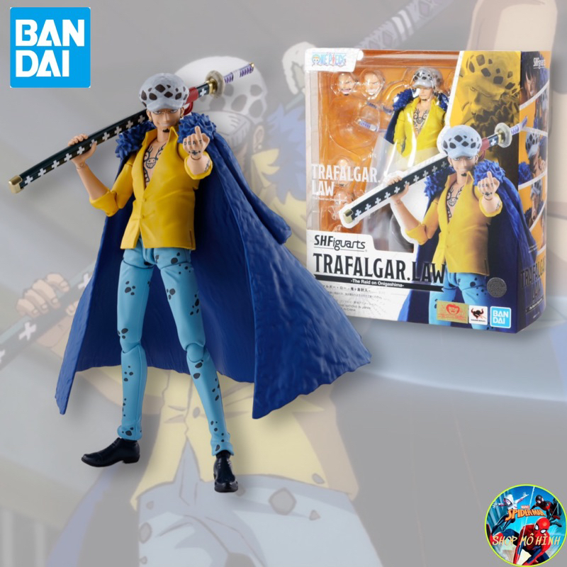 Mô Hình SHF Trafalgar Law SHF One Piece Chính Hãng Bandai