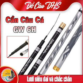 Cần câu cá daiwa kyogi 6h, cần câu đơn, cần câu tay - đồ câu dhs