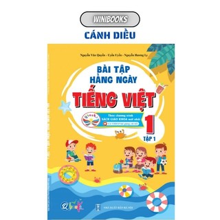 Sách - - cánh diều - bài tập hằng ngày tiếng việt 1 tập 1 cánh diều
