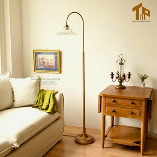 ĐÈN ĐỨNG RETRO CỔ ĐIỂN SANG TRỌNG - TnP Decor