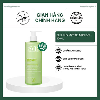 Sữa rửa mặt svr 400ml