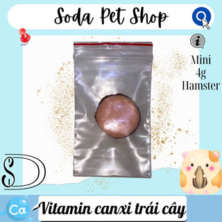 Vitamin Canxi Trái Cây Cho Hamster