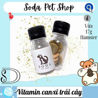 Vitamin Canxi Trái Cây Cho Hamster