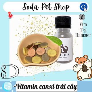 Vitamin Canxi Trái Cây Cho Hamster