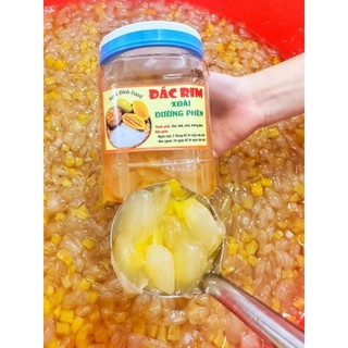Hủ 1kg hạt đác rim xoài đường phèn siêu ngon